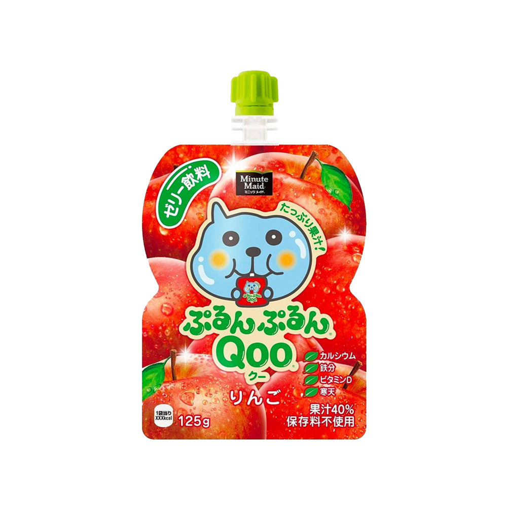 Minute Maid Soft Jelly Apple (Japan)
