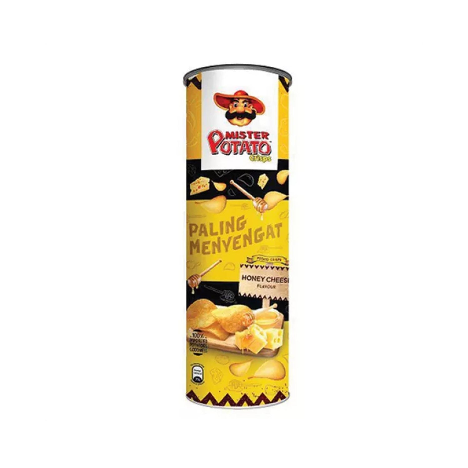Mister Potato Crisp Honey Cheese (Malaysia)
