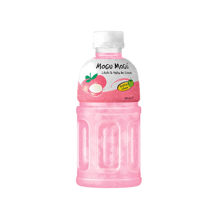 Mogu Lychee Drink (Taiwan)