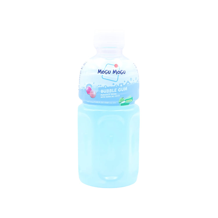 Mogu Mogu Bubble Gum Flavored Drink with Coconut Jelly (Thailand)