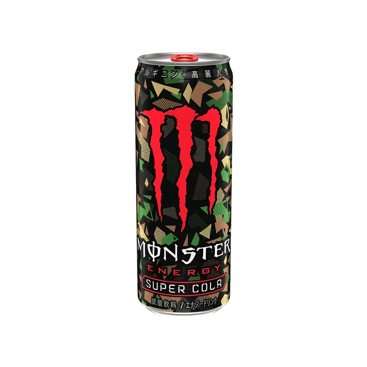 Monster Energy Drink Super Cola (Japan)