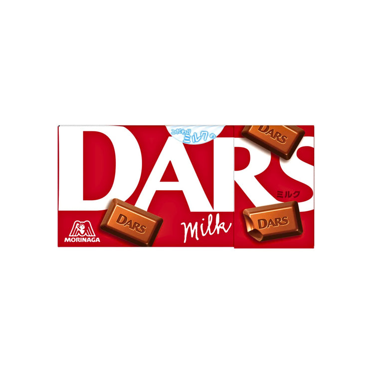 Morinaga Dars Milk Chocolate (Japan)