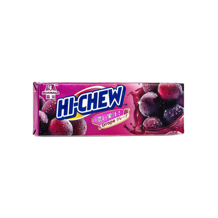 Morinaga Hi-Chew Soft Candy Grape (Taiwan)