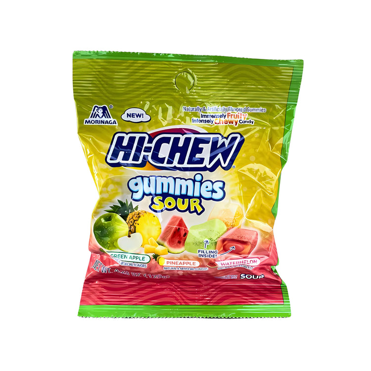 Morinaga Hi Chew Gummies Sour (4.23oz) (Japan)