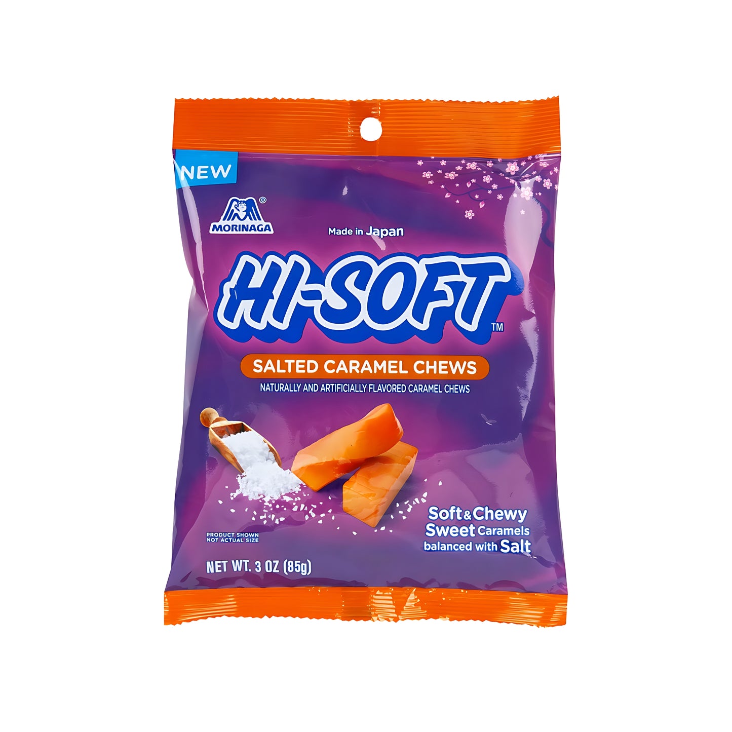Morinaga Hi Soft Salted Caramel (Japan)