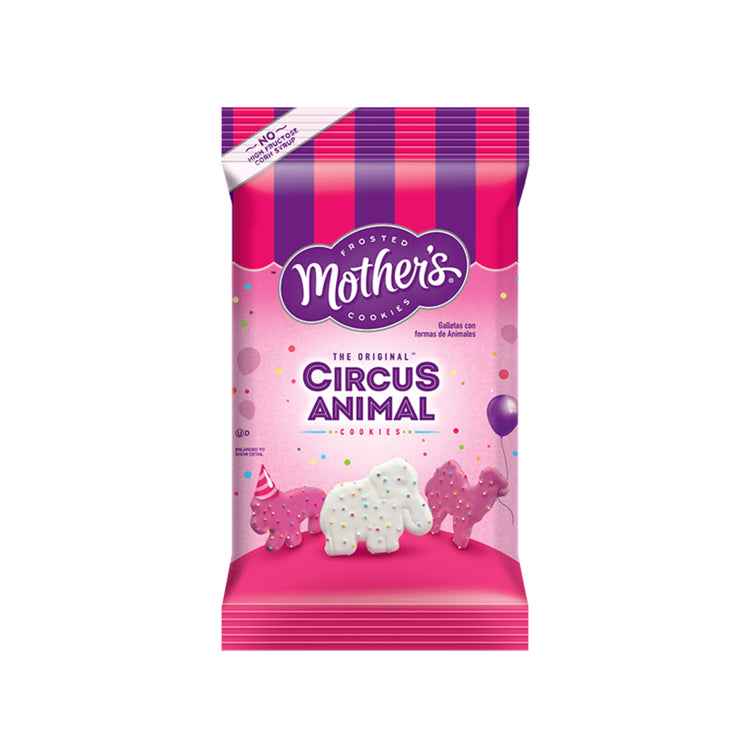 Mother's Cookies Circus Animals (US)