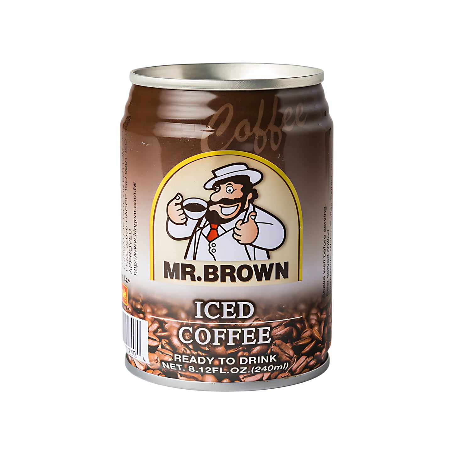 Mr. Brown Iced Coffee (Taiwan)