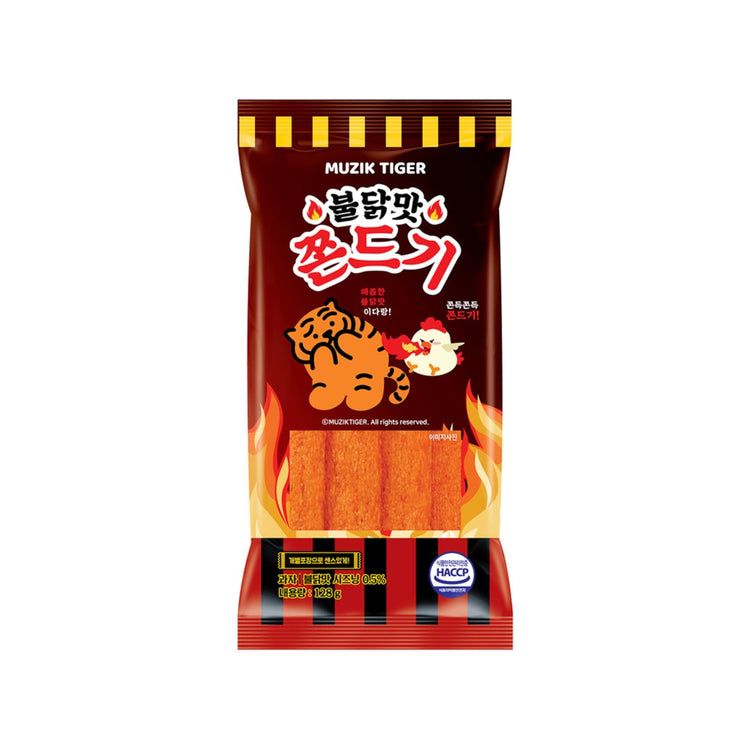 Muzik Tiger Jjondeugi Buldak Flavor (Korea)