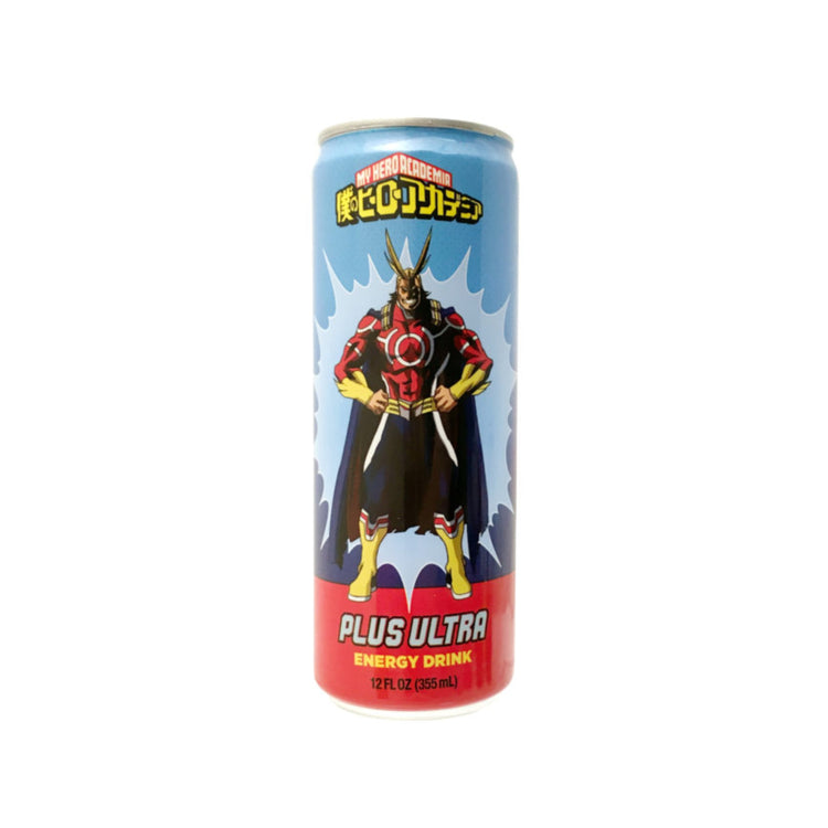 My Hero Academia Plus Ultra Energy Drink (US)