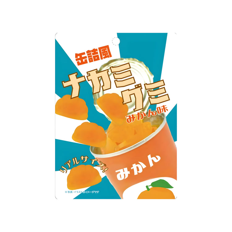 Nakami Gummy Tangerine (Japan)