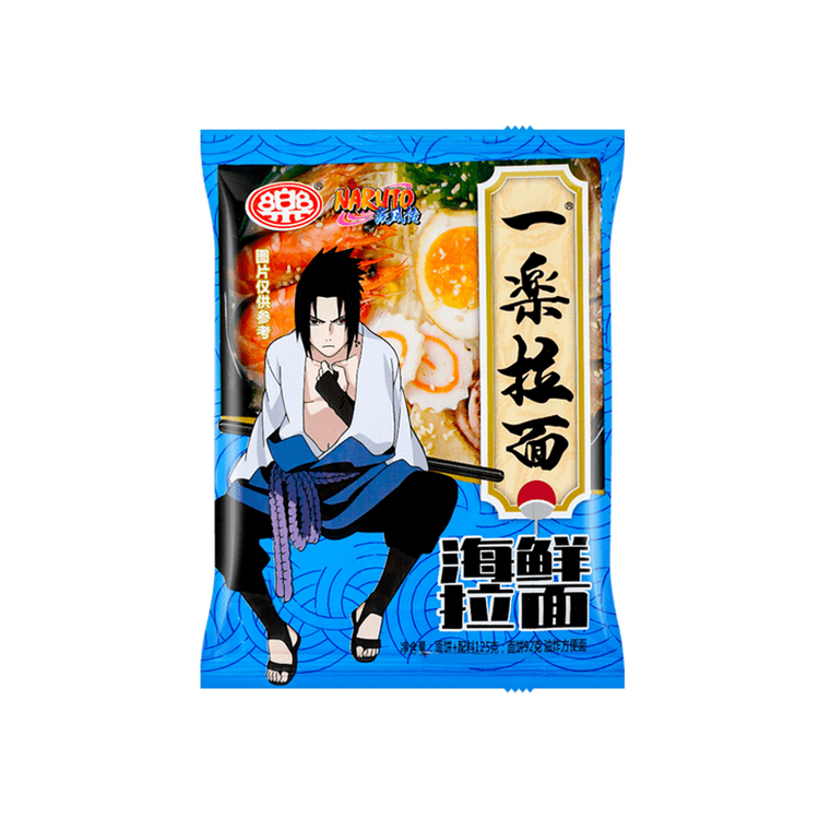 Naruto Instant Noodle Seafood (China)