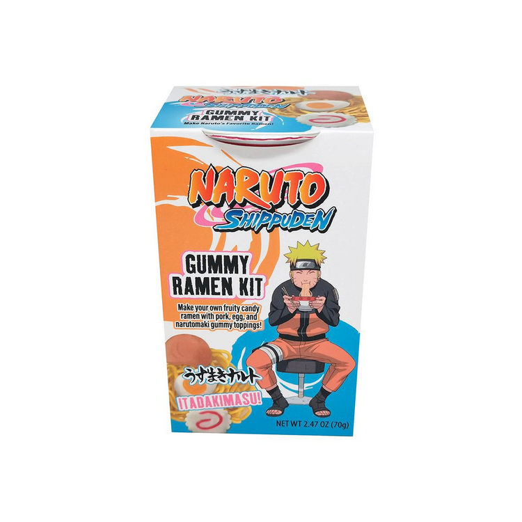 Naruto Shippuden Gummy Ramen Kit (US)