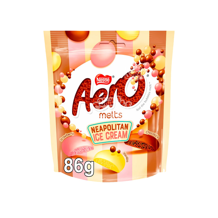 Nestle Aero Melts Neapolitan Ice Cream (UK)