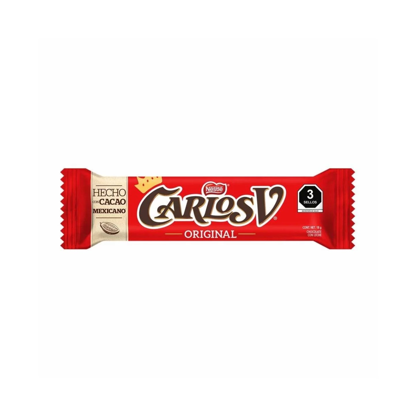 Nestle Carlos V Galleta (Mexico)