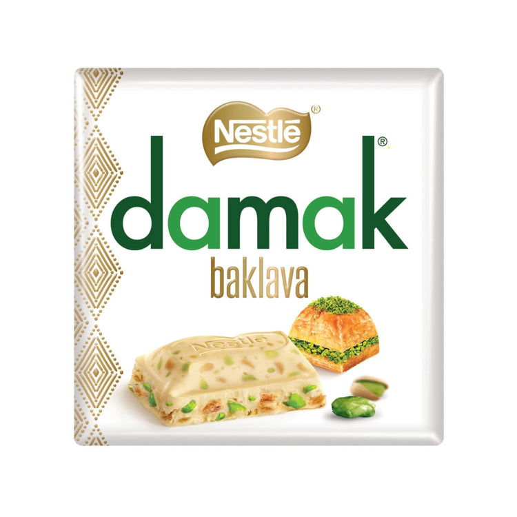 Nestle Damak Baklava Chocolate w/ Pistachio (Turkey)