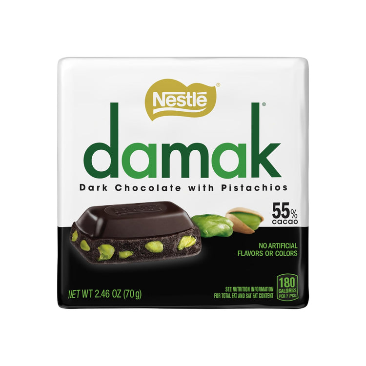Nestle Damak Dark Chocolate w/ Pistachio (Turkey)