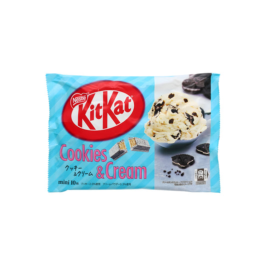 Nestle Kit Kat Cookie & Cream (Japan)