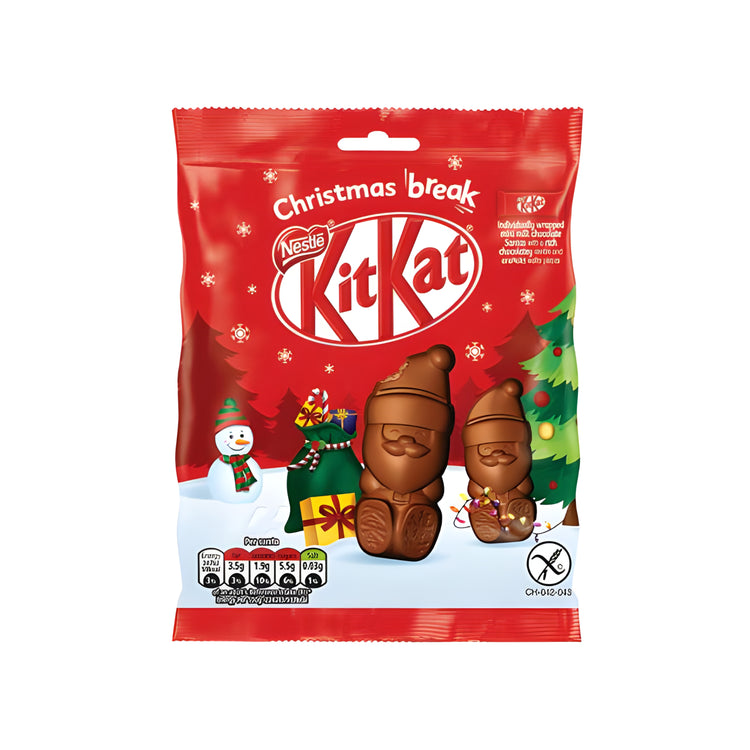 Nestle Kit Kat Santa Bag (UK)