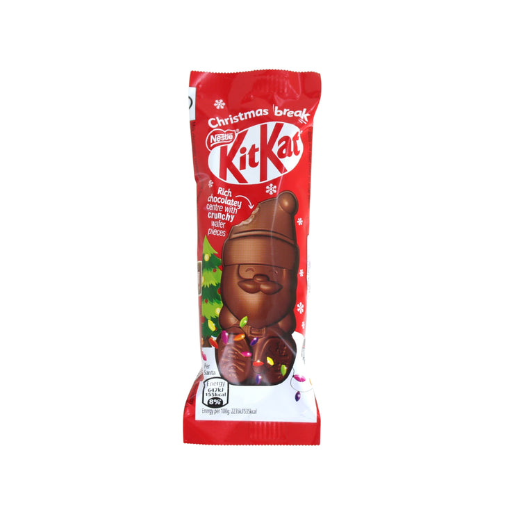 Nestle KitKat Santa (UK)