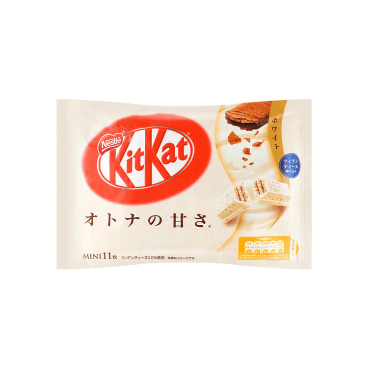 Nestle Kit Kat White Chocolate Wafer Bars Crepe Waffle (Japan)