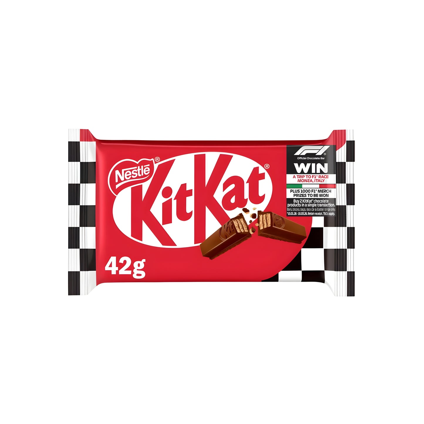 Nestle Kitkat 4 Finger (Australia)