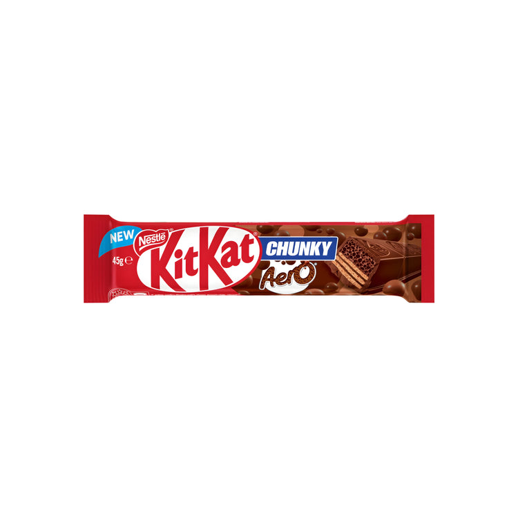 Nestle Kitkat Chunky Aero Milk (Australia)