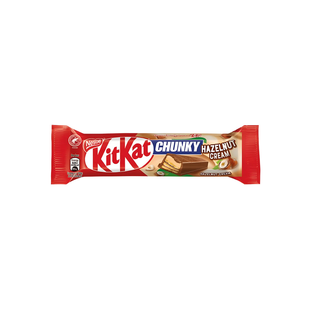 Nestle Kitkat Chunky Hazelnut (Australia)