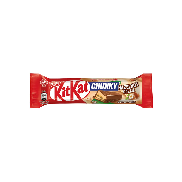 Nestle Kitkat Chunky Hazelnut (Australia)