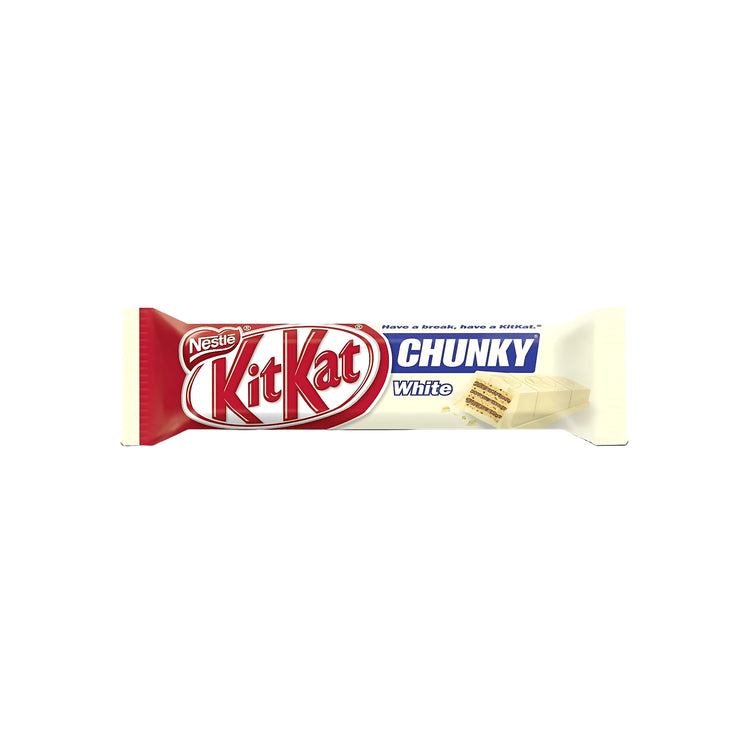 Nestle Kitkat Chunky White (Poland)