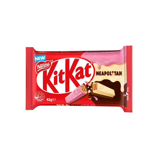 Nestle Kitkat Neapolitan Bar (Australia)