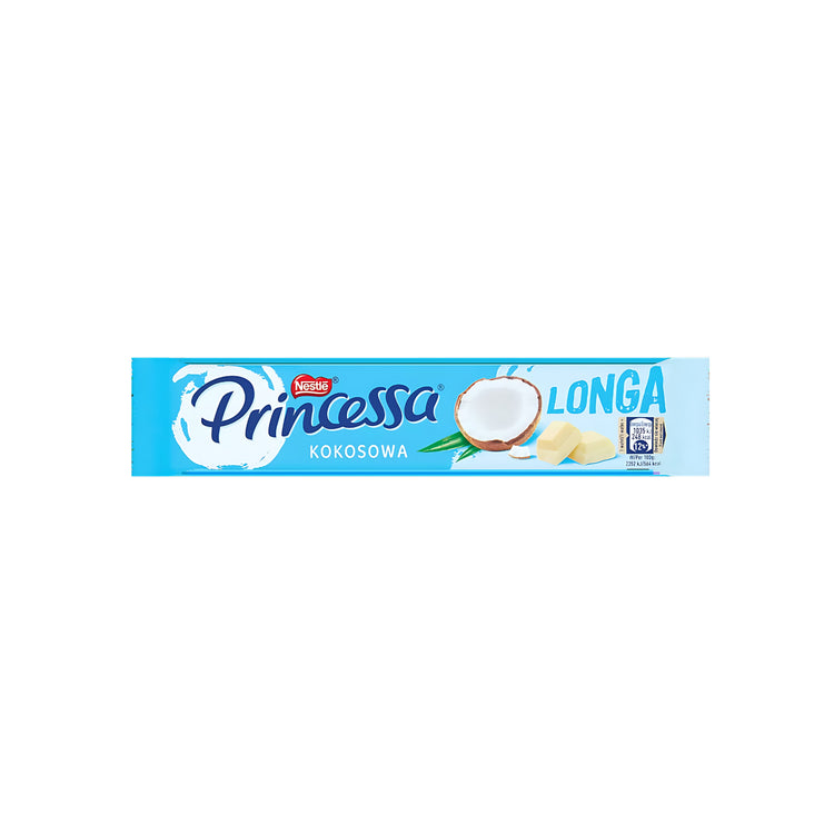 Nestle Princessa Longa Kokosowa (Poland)