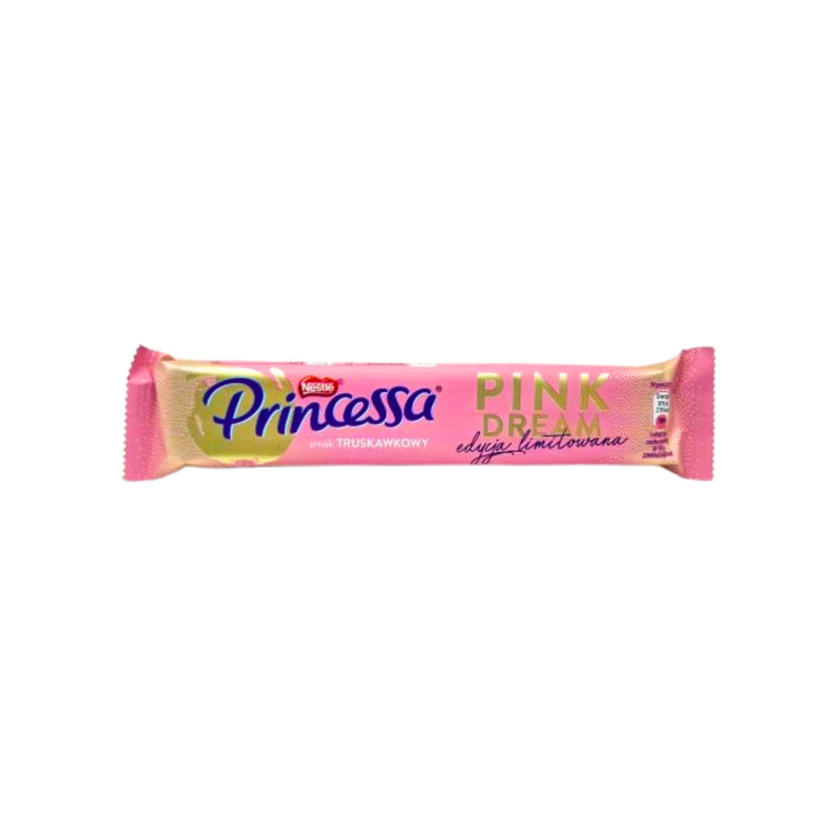 Nestle Princessa Strawberry Pink Dream (Poland)