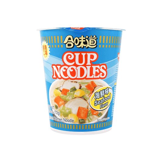 Nissin Cup Noodle Seafood Flavor (Hong Kong)