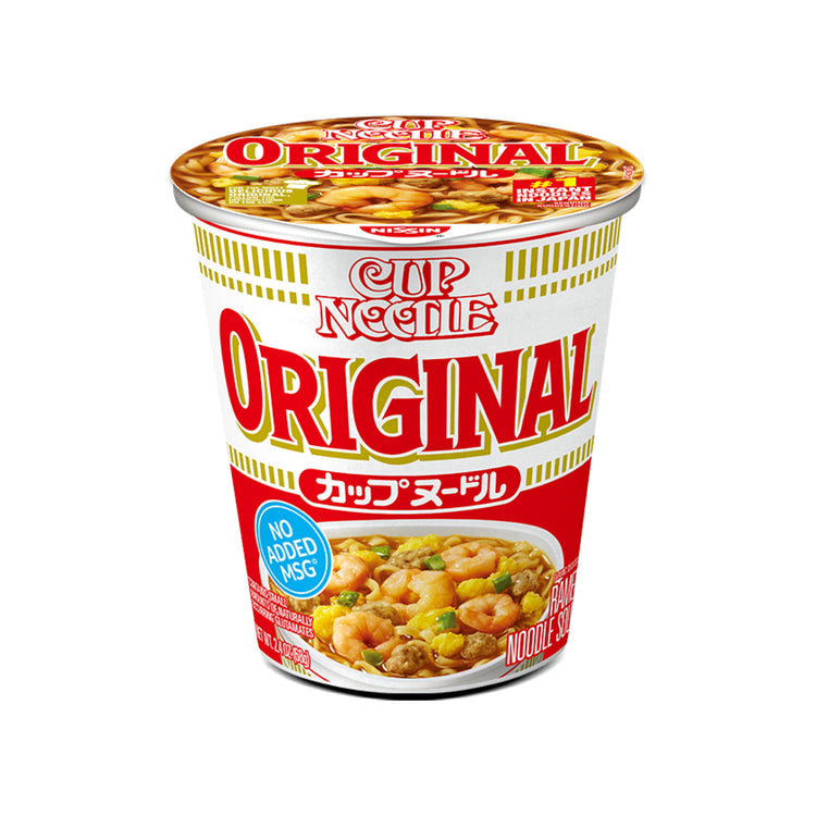 Nissin Cup Noodles Original (Japan)