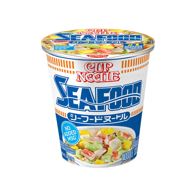 Nissin Cup Noodles Seafood (Japan)