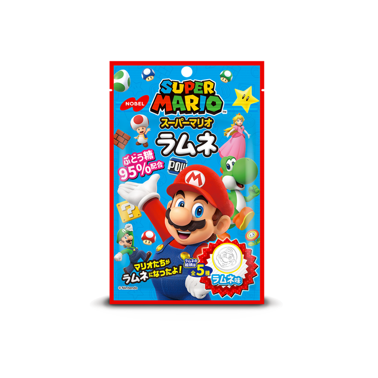 Nobel Super Mario Ramune (Japan)