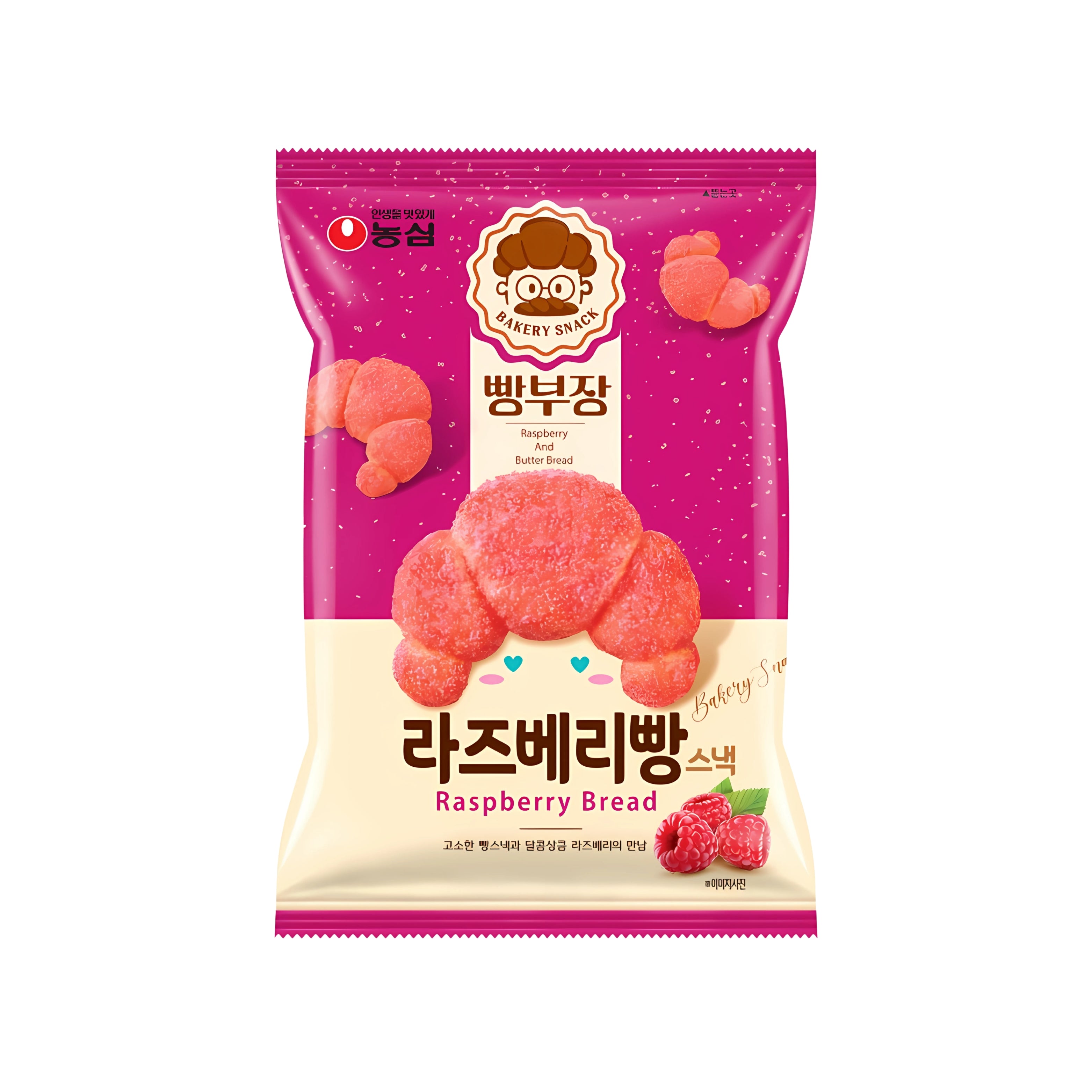 Nongshim Bakery Snack Raspberry Bread (Korea)