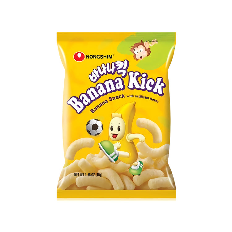 Nongshim Banana Kick (Korea)