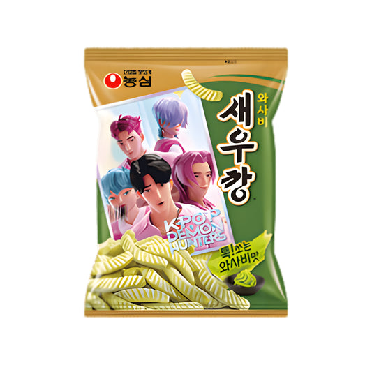 Nongshim Demon Hunter Wasabi Shrimp Chips (Korea)