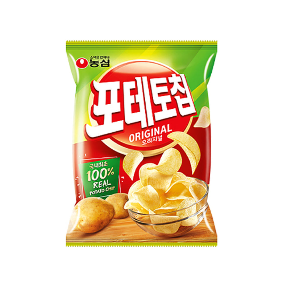 Nongshim Original Potato Chips (Korea)