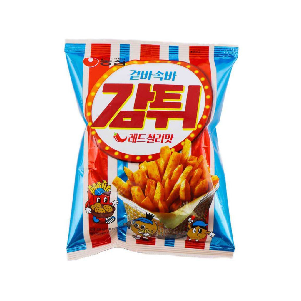 Nongshim Potato Chips Red Chili (Korea)