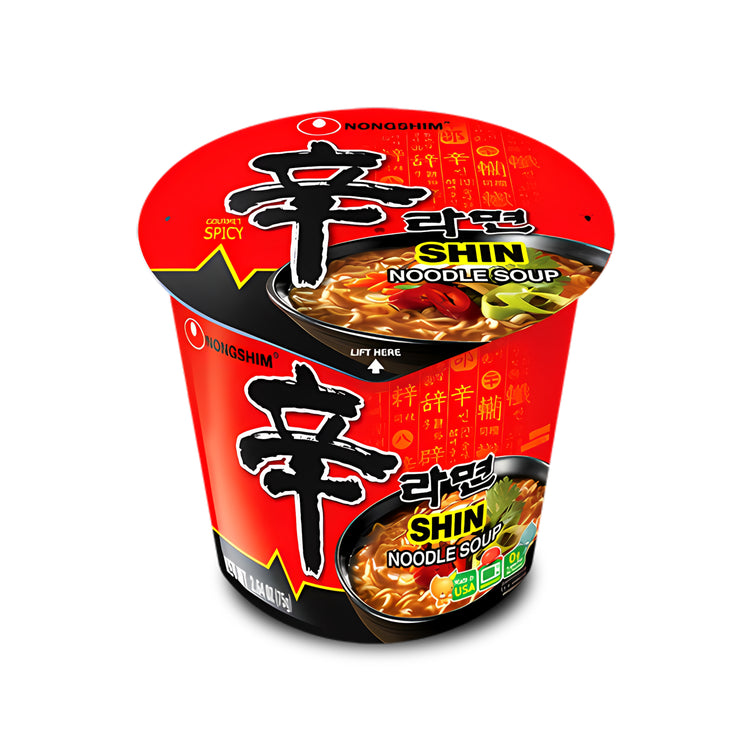 Nongshim Shin Ramen Cup (Korea)