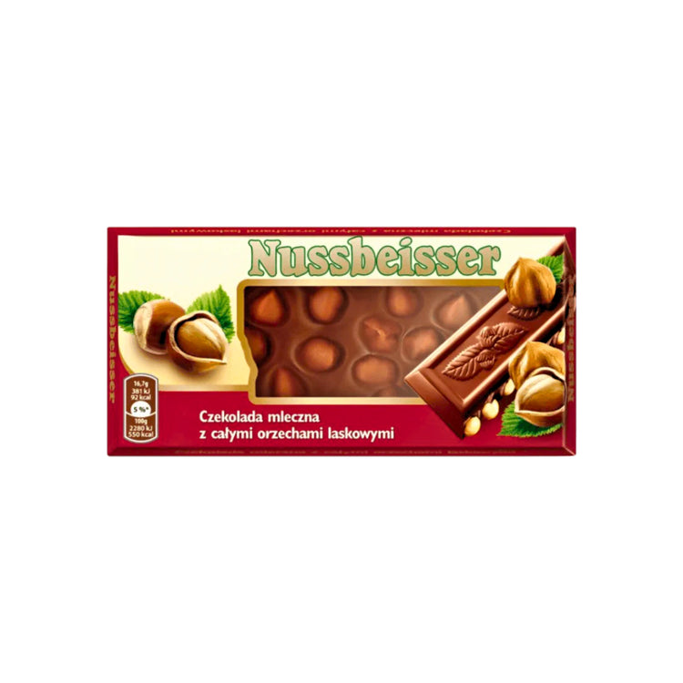 Nussbeisser Milk Chocolate (Poland)