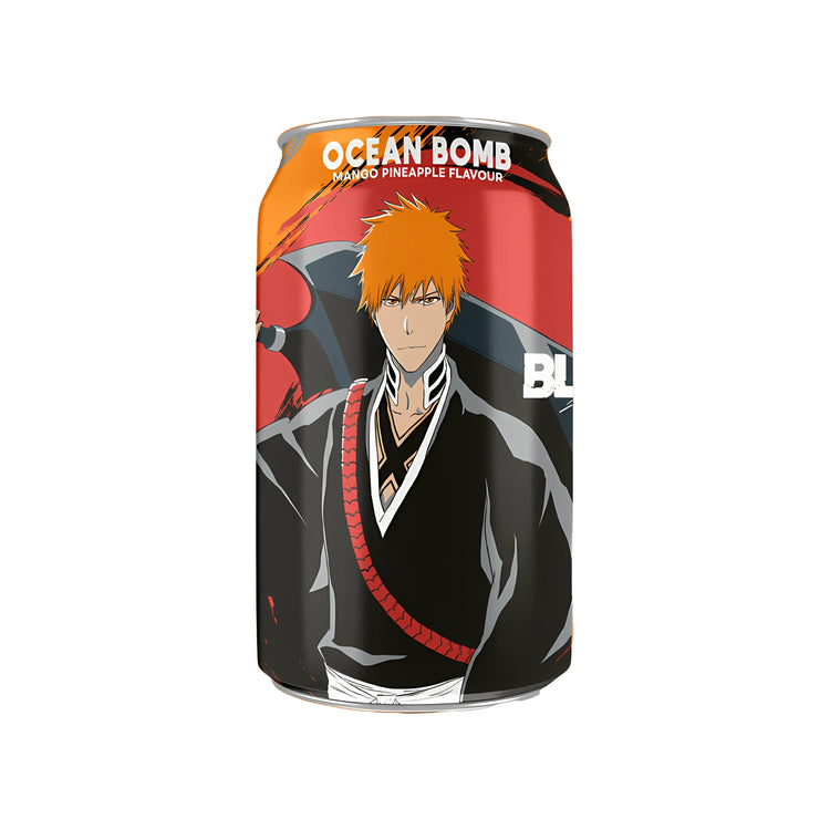 Ocean Bomb Bleach Sparkling Water Mango Pineapple Flavor (Taiwan)