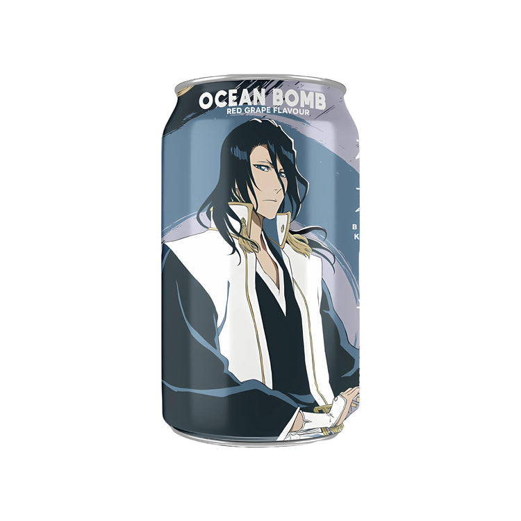 Ocean Bomb Bleach Sparkling Water Red Grape Flavor (Taiwan)