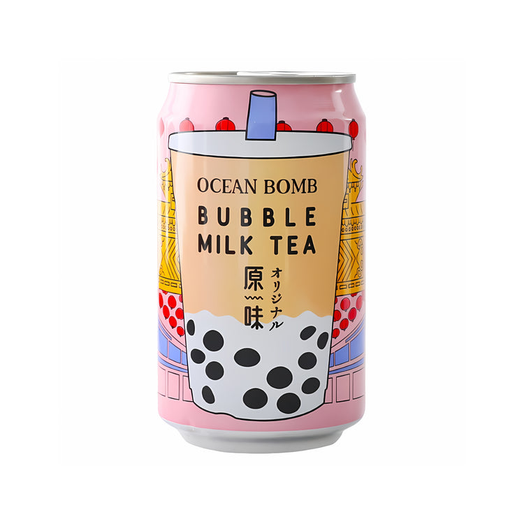 Ocean Bomb Bubble Milk Tea Original (Taiwan)