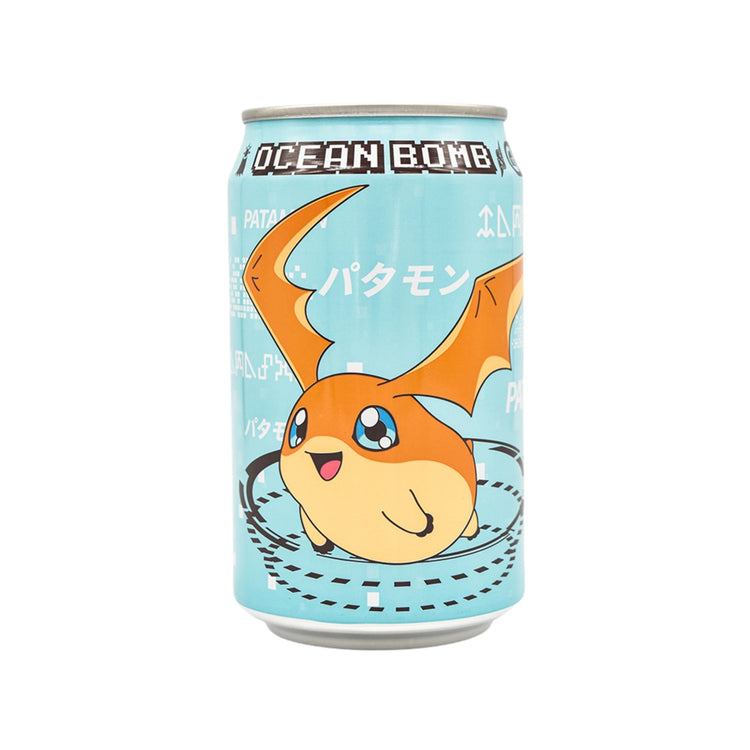 Ocean Bomb Digimon Patamon Lemon Flavor (Taiwan)