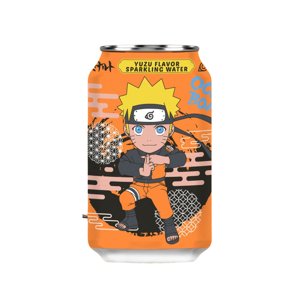 Ocean Bomb Naruto Sparkling Yuzu Flavor (Taiwan)