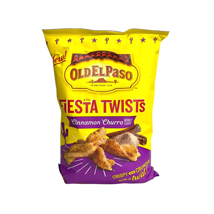 Old El Paso Cinnamon Churro Fiesta Twists (USA)