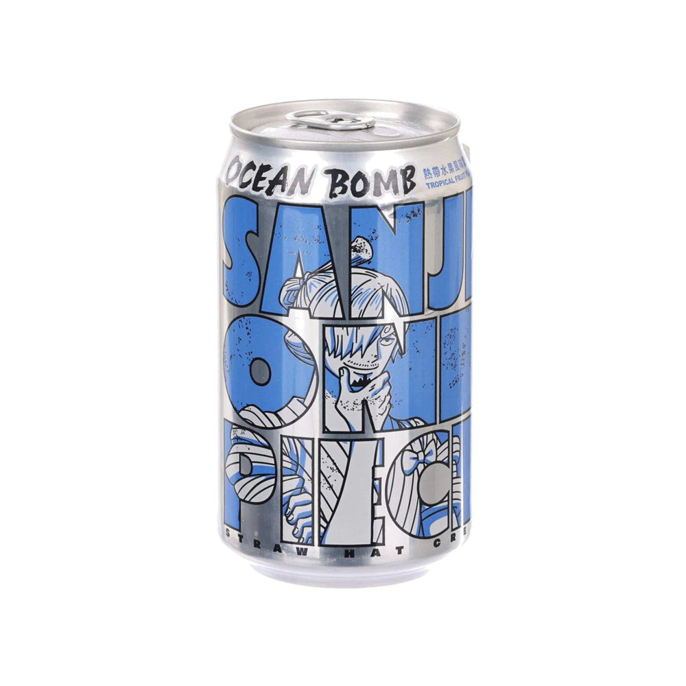 One Piece Sanji Sparkling Water - Tropical Fruit (Taiwan)